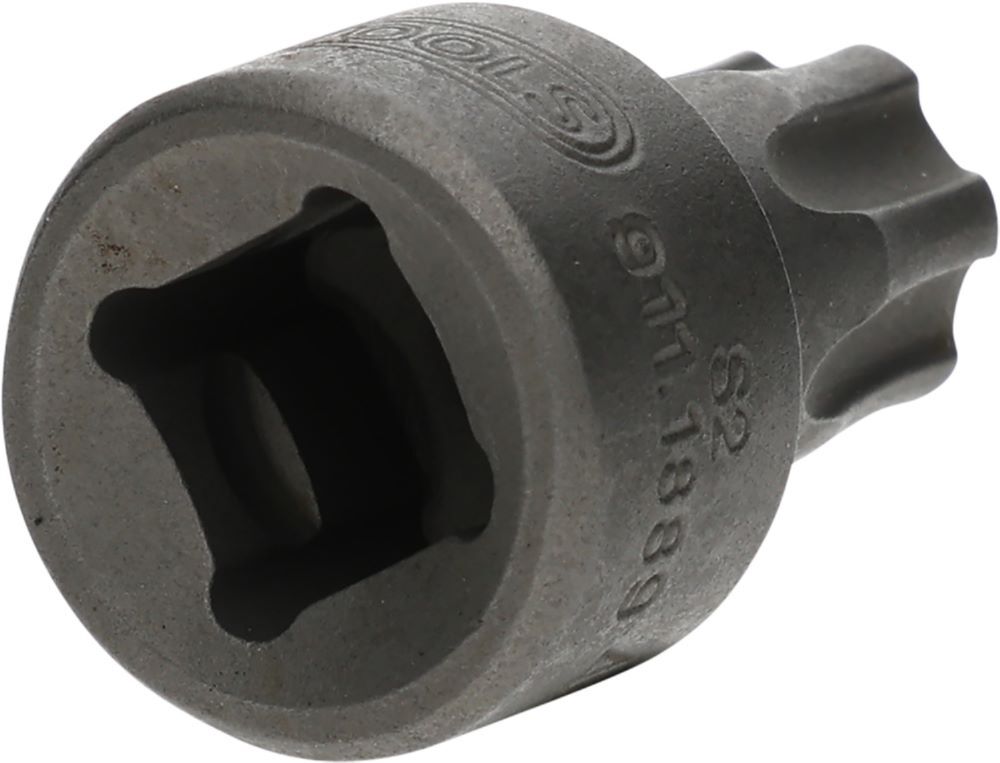 Produktbild 1/4" Bit-Stecknuss TorxPlus, IP45, extra kurz bild 2