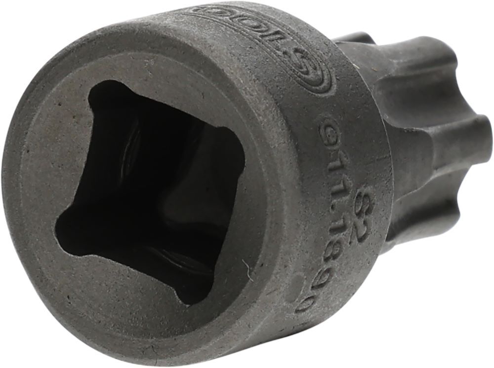 Produktbild 1/4" Bit-Stecknuss TorxPlus, IP50, extra kurz bild 2