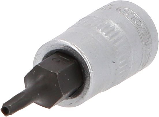 Produktbild KS Tools 1/4 Zoll Bit Stecknuss TorxPlus mit Stirnlochbohrung IPR8