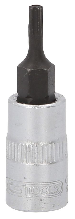 Produktbild 1/4" Bit-Stecknuss TorxPlus mit Stirnlochbohrung, IPR10 bild 3