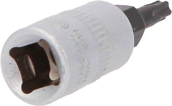 Produktbild 1/4" Bit-Stecknuss TorxPlus mit Stirnlochbohrung, IPR15 bild 2