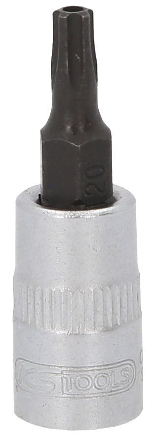 Produktbild 1/4" Bit-Stecknuss TorxPlus mit Stirnlochbohrung, IPR20 bild 3