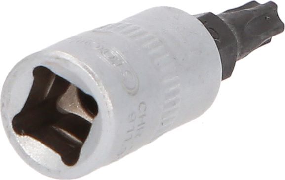 Produktbild 1/4" Bit-Stecknuss TorxPlus mit Stirnlochbohrung, IPR25 bild 2