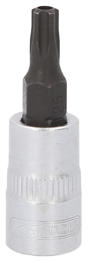 Produktbild 1/4" Bit-Stecknuss TorxPlus mit Stirnlochbohrung, IPR25 bild 3