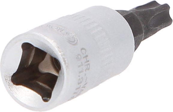 Produktbild 1/4" Bit-Stecknuss TorxPlus mit Stirnlochbohrung, IPR27 bild 2