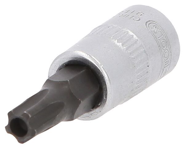 Produktbild KS Tools 1/4 Zoll Bit Stecknuss TorxPlus mit Stirnlochbohrung IPR30