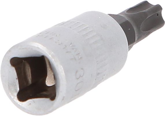 Produktbild 1/4" Bit-Stecknuss TorxPlus mit Stirnlochbohrung, IPR30 bild 2