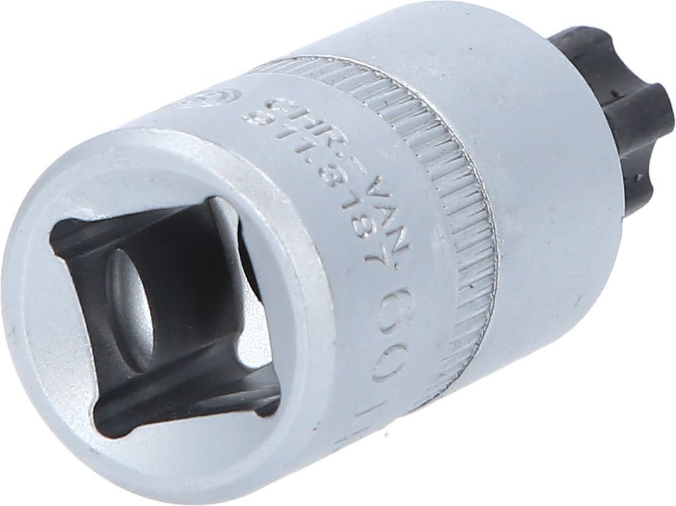 Produktbild 1/2" Bit-Stecknuss TorxPlus mit Stirnlochbohrung, IPR60 bild 2