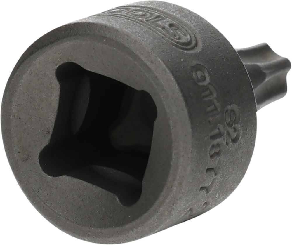 Produktbild 1/4" Bit-Stecknuss TorxPlus mit Stirnlochbohrung, IPR20, extra kurz bild 2