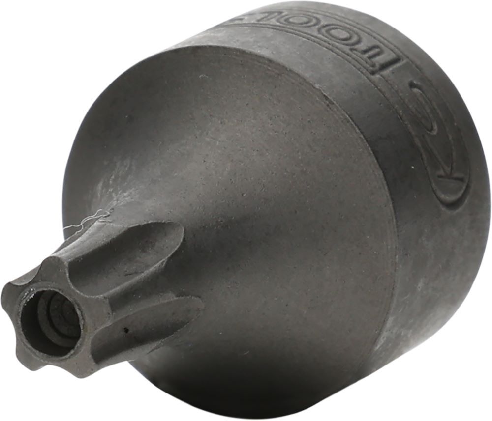 Produktbild KS Tools 1/4 Zoll Bit Stecknuss TorxPlus mit Stirnlochbohrung IPR25 extra kurz
