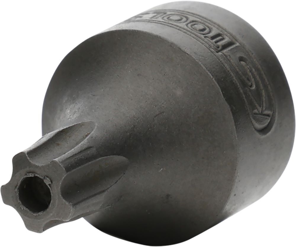 Produktbild KS Tools 1/4 Zoll Bit Stecknuss TorxPlus mit Stirnlochbohrung IPR27 extra kurz