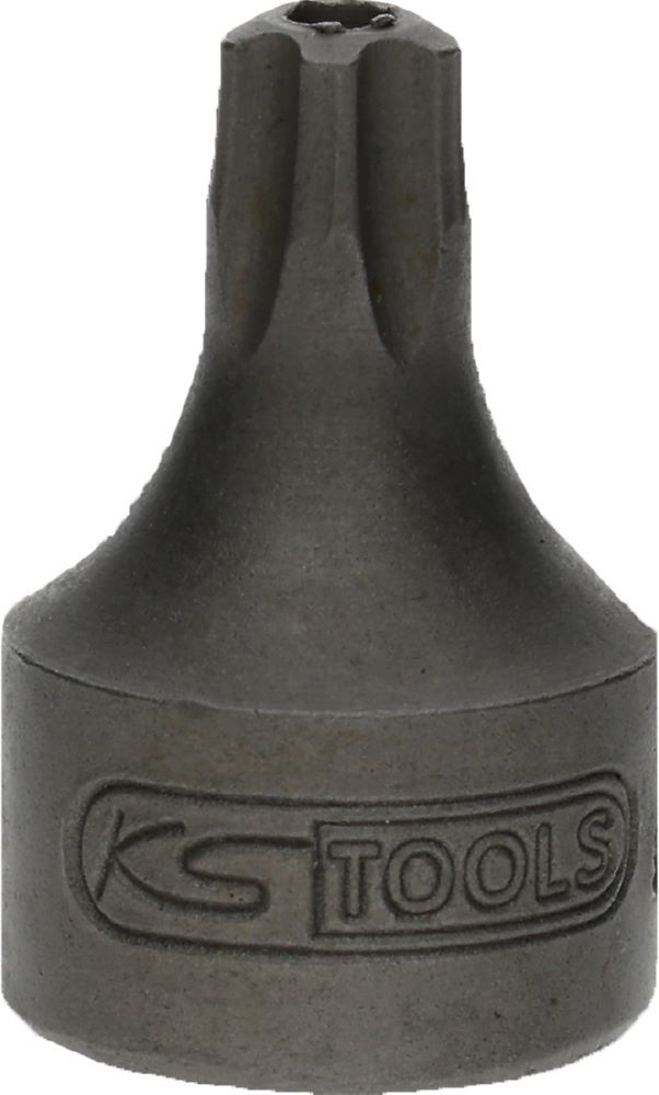 Produktbild 1/4" Bit-Stecknuss TorxPlus mit Stirnlochbohrung, IPR27, extra kurz bild 3