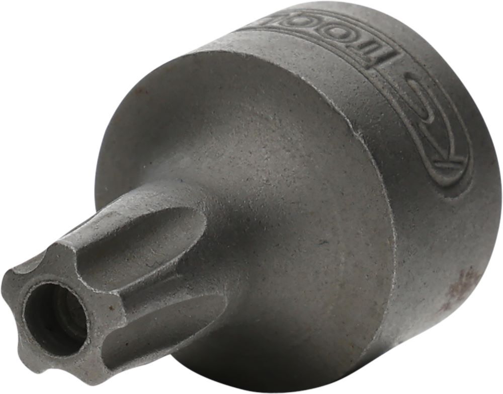 Produktbild KS Tools 1/4 Zoll Bit Stecknuss TorxPlus mit Stirnlochbohrung IPR30 extra kurz