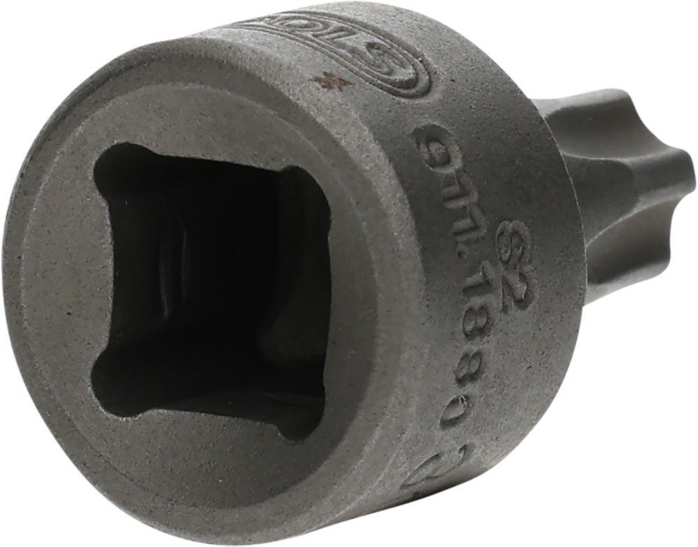 Produktbild 1/4" Bit-Stecknuss TorxPlus mit Stirnlochbohrung, IPR30, extra kurz bild 2