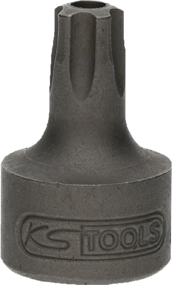 Produktbild 1/4" Bit-Stecknuss TorxPlus mit Stirnlochbohrung, IPR30, extra kurz bild 3
