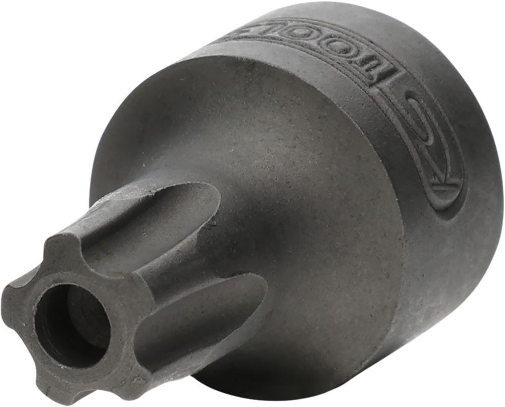 Produktbild KS Tools 1/4 Zoll Bit Stecknuss TorxPlus mit Stirnlochbohrung IPR40 extra kurz