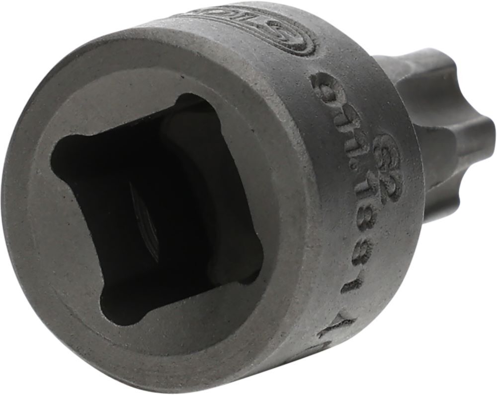 Produktbild 1/4" Bit-Stecknuss TorxPlus mit Stirnlochbohrung, IPR40, extra kurz bild 2