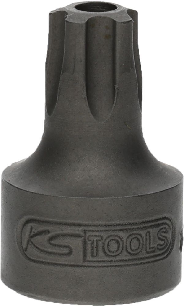 Produktbild 1/4" Bit-Stecknuss TorxPlus mit Stirnlochbohrung, IPR40, extra kurz bild 3