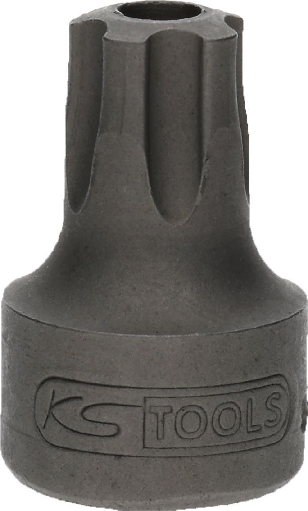 Produktbild 1/4" Bit-Stecknuss TorxPlus mit Stirnlochbohrung, IPR45, extra kurz bild 3