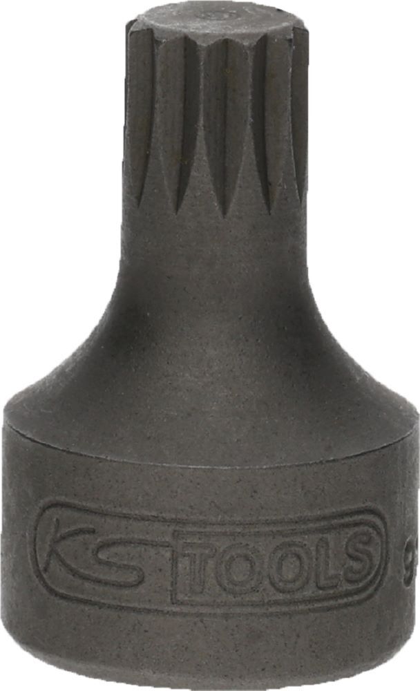 Produktbild 1/4" Bit-Stecknuss XZN, M6, extra kurz bild 3