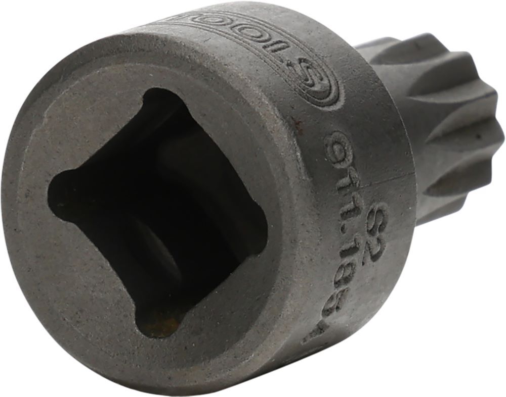 Produktbild 1/4" Bit-Stecknuss XZN, M8, extra kurz bild 2