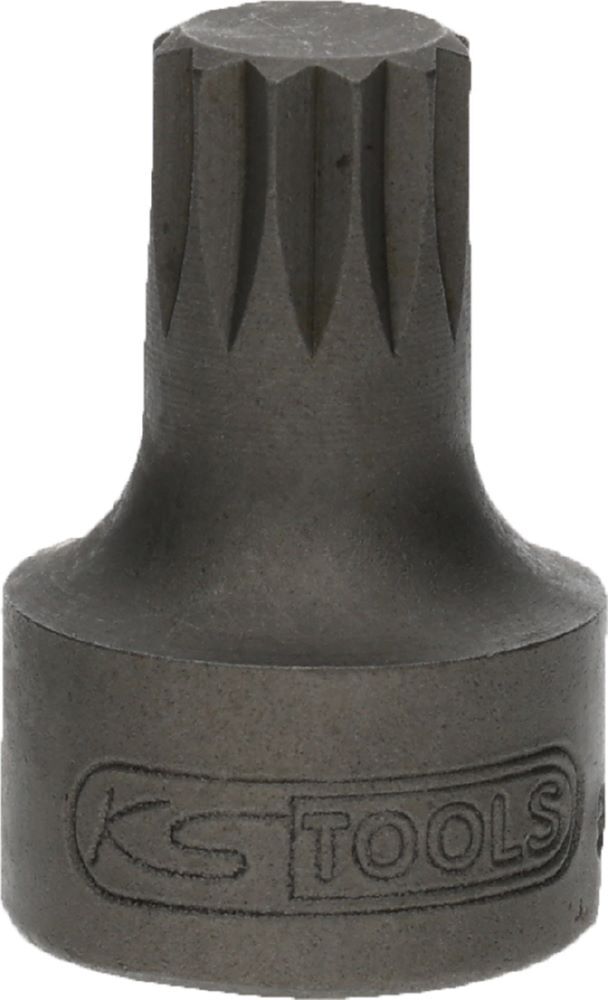 Produktbild 1/4" Bit-Stecknuss XZN, M8, extra kurz bild 3