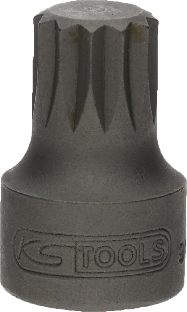 Produktbild 1/4" Bit-Stecknuss XZN, M9, extra kurz bild 3