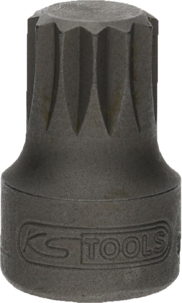 Produktbild 1/4" Bit-Stecknuss XZN, M10, extra kurz bild 3