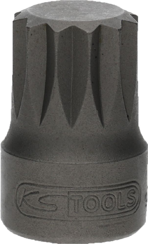 Produktbild 1/4" Bit-Stecknuss XZN, M12, extra kurz bild 3