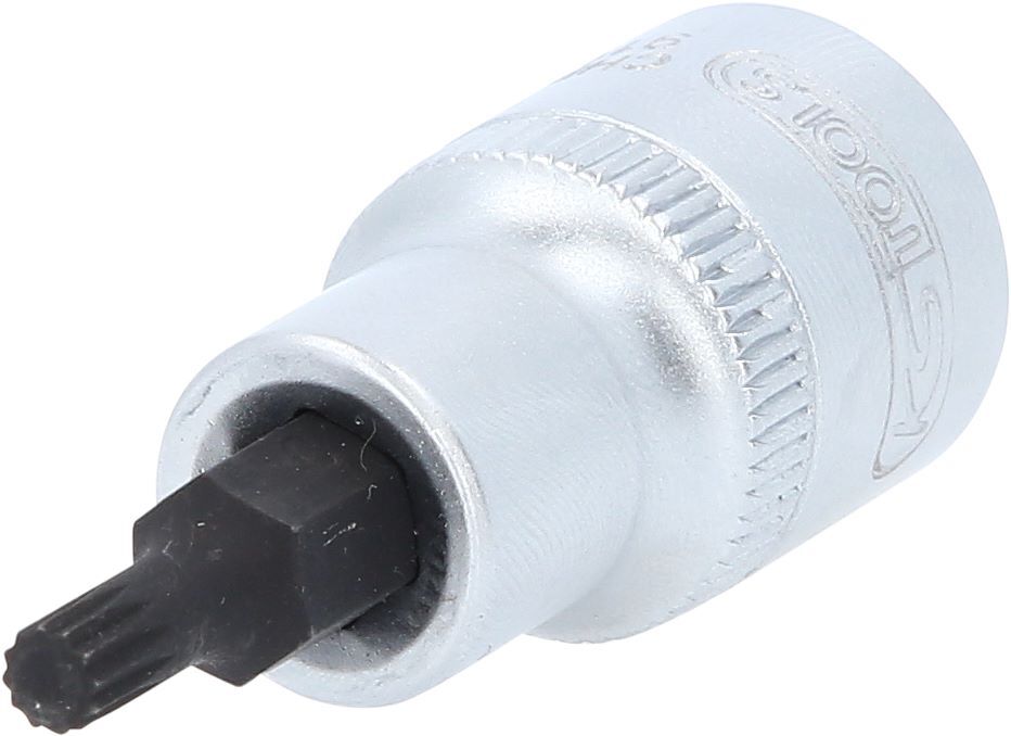 Produktbild KS Tools 1/2 Zoll Bit Stecknuss XZN kurz M5 Innenvierkantantrieb