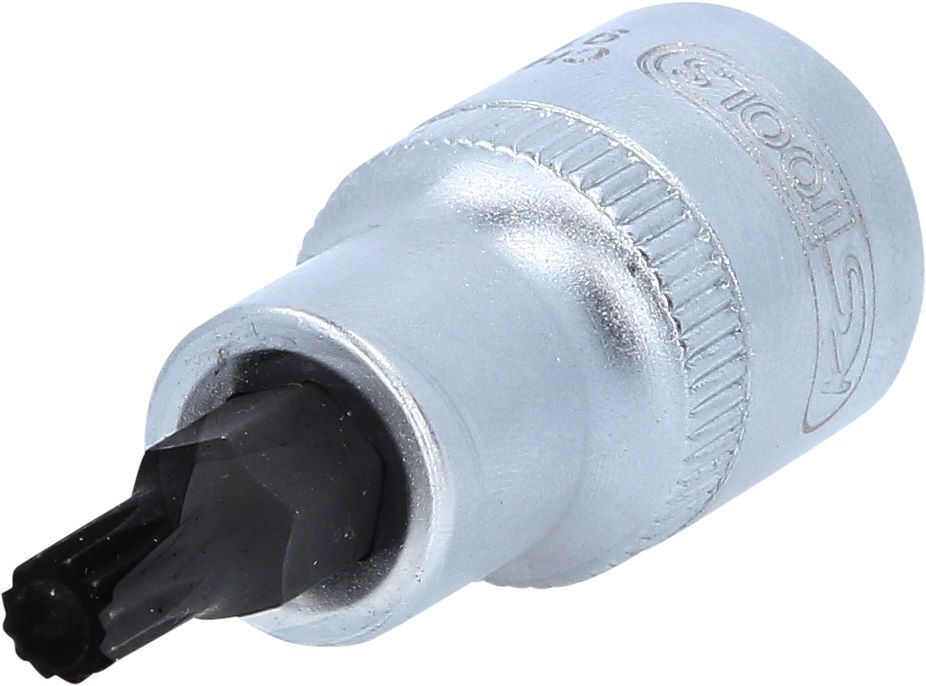 Produktbild KS Tools 1/2 Zoll Bit Stecknuss XZN kurz M6 Innenvierkantantrieb