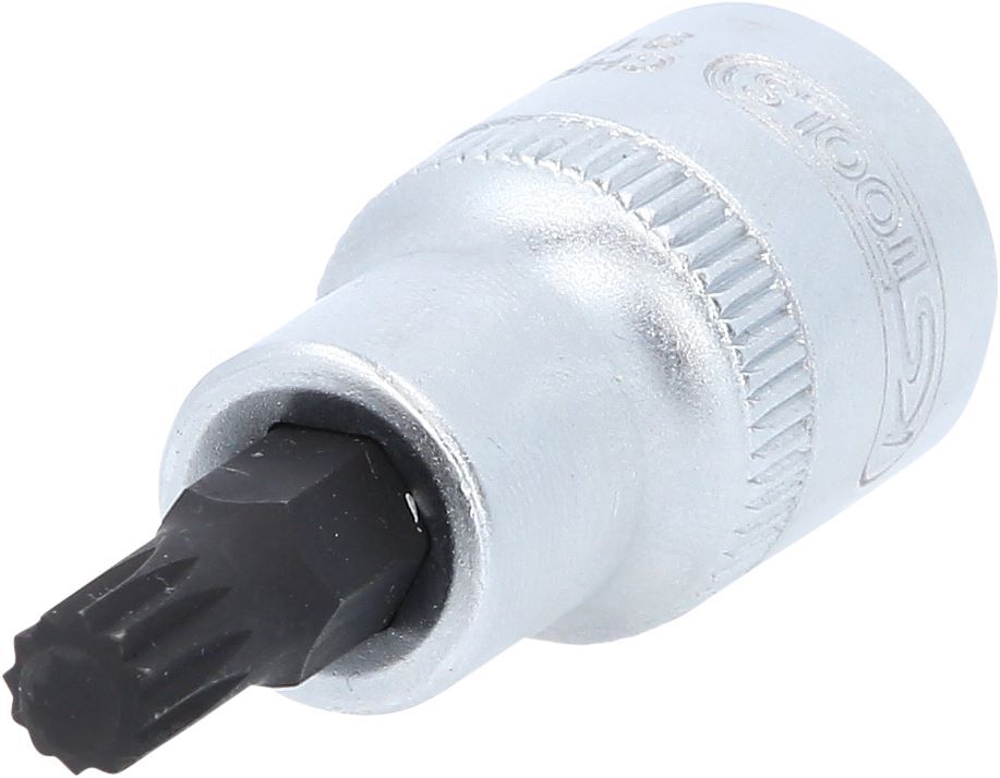 Produktbild KS Tools 1/2 Zoll Bit Stecknuss XZN kurz M8 Innenvierkantantrieb