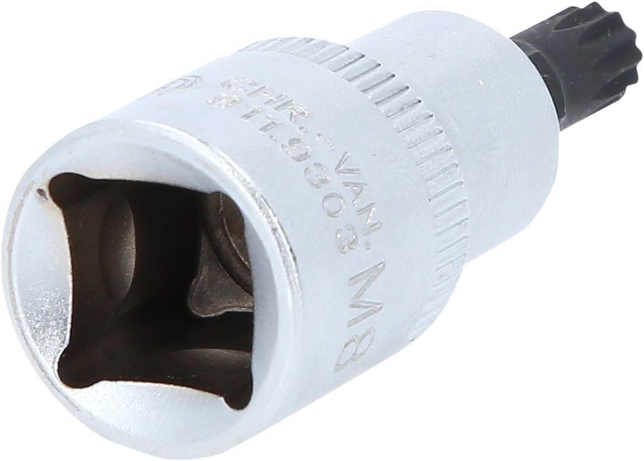 Produktbild 1/2" Bit-Stecknuss XZN, kurz, M8 bild 2