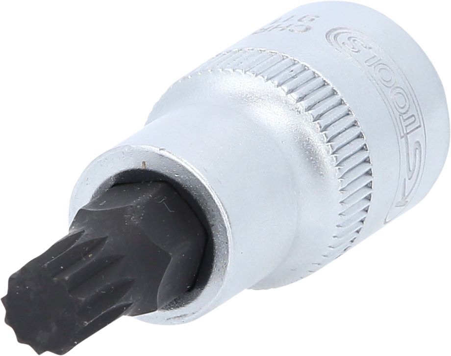 Produktbild KS Tools 1/2 Zoll Bit Stecknuss XZN kurz M9 Innenvierkantantrieb