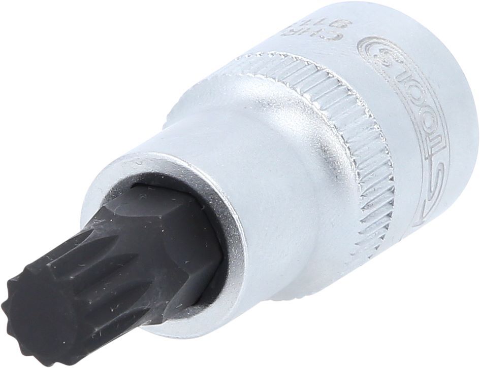 Produktbild KS Tools 1/2 Zoll Bit Stecknuss XZN kurz M10 Innenvierkantantrieb