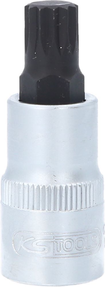 Produktbild 1/2" Bit-Stecknuss XZN, kurz, M12 bild 3