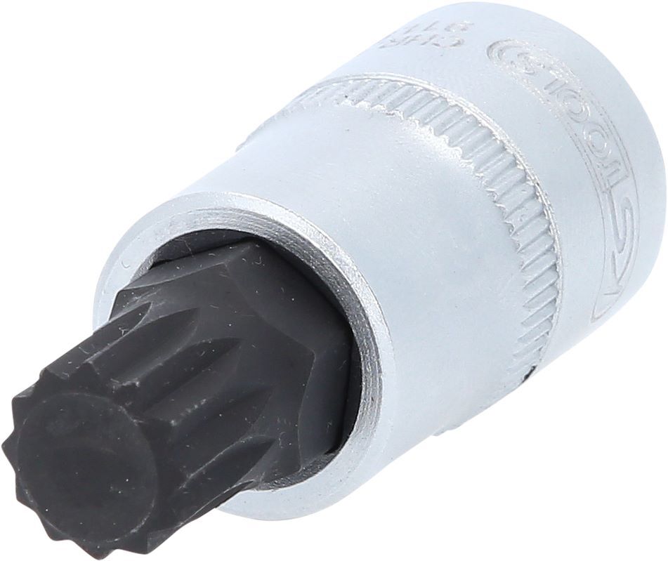 Produktbild KS Tools 1/2 Zoll Bit Stecknuss XZN kurz M14 Innenvierkantantrieb