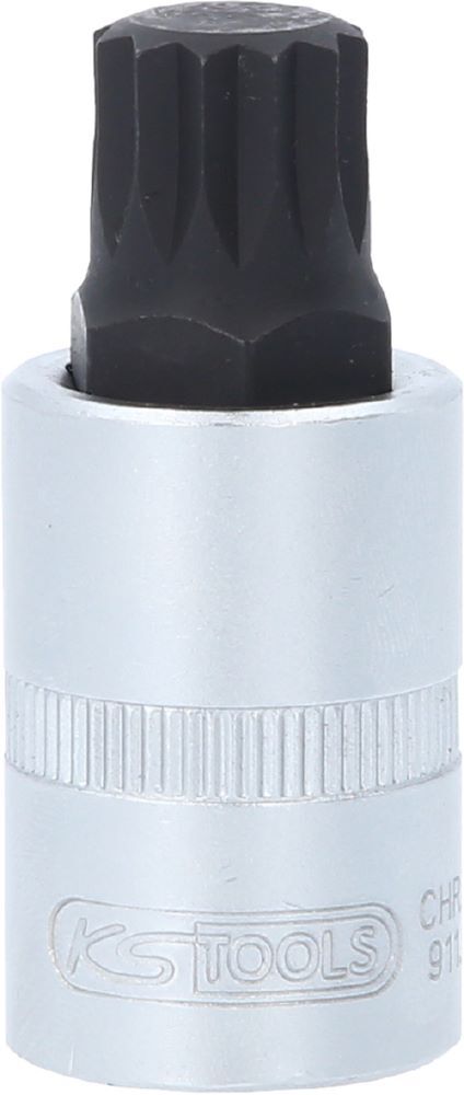 Produktbild 1/2" Bit-Stecknuss XZN, kurz, M16 bild 3