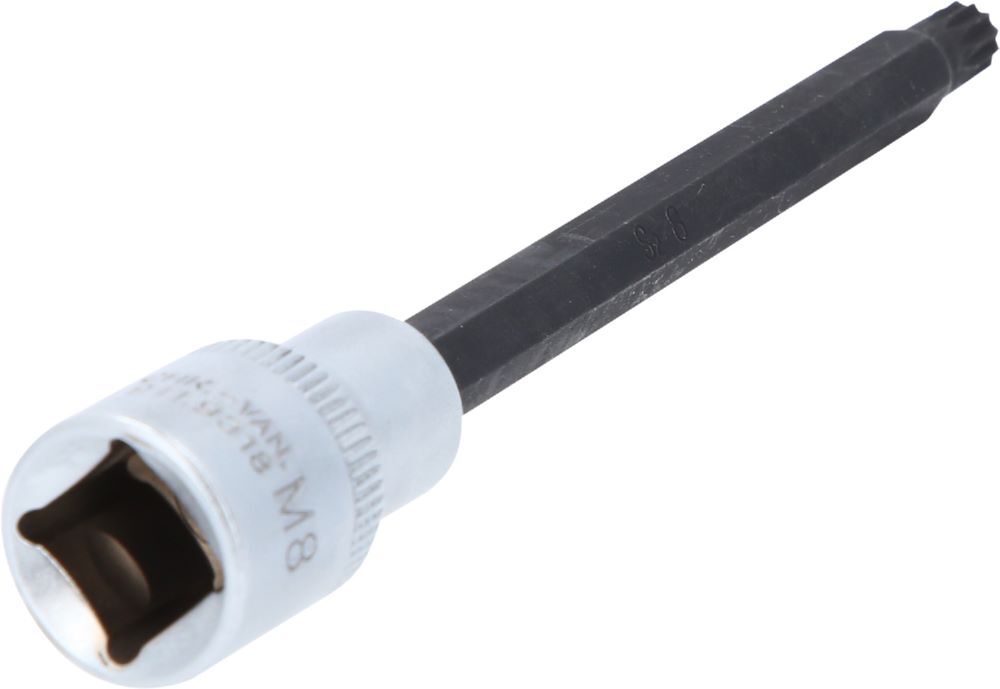 Produktbild 1/2" Bit-Stecknuss XZN, lang, M8 bild 2