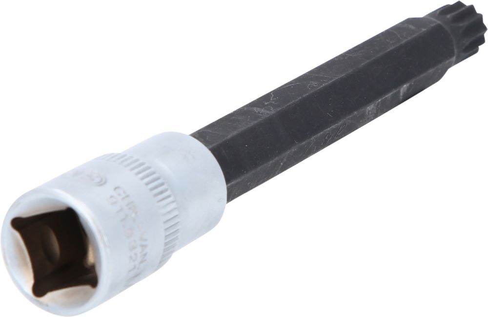 Produktbild 1/2" Bit-Stecknuss XZN, lang, M12 bild 2