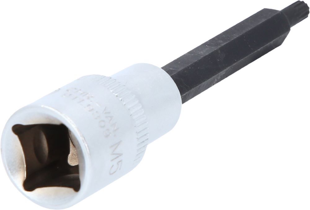 Produktbild 1/2" Bit-Stecknuss XZN, mittel, M5 bild 2