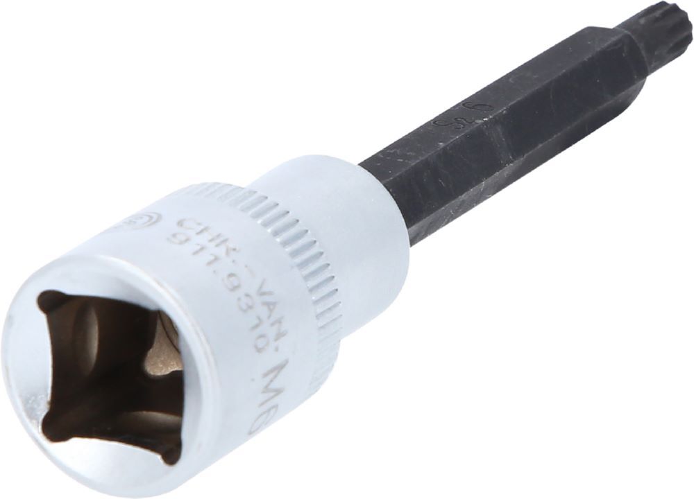 Produktbild 1/2" Bit-Stecknuss XZN, mittel, M6 bild 2