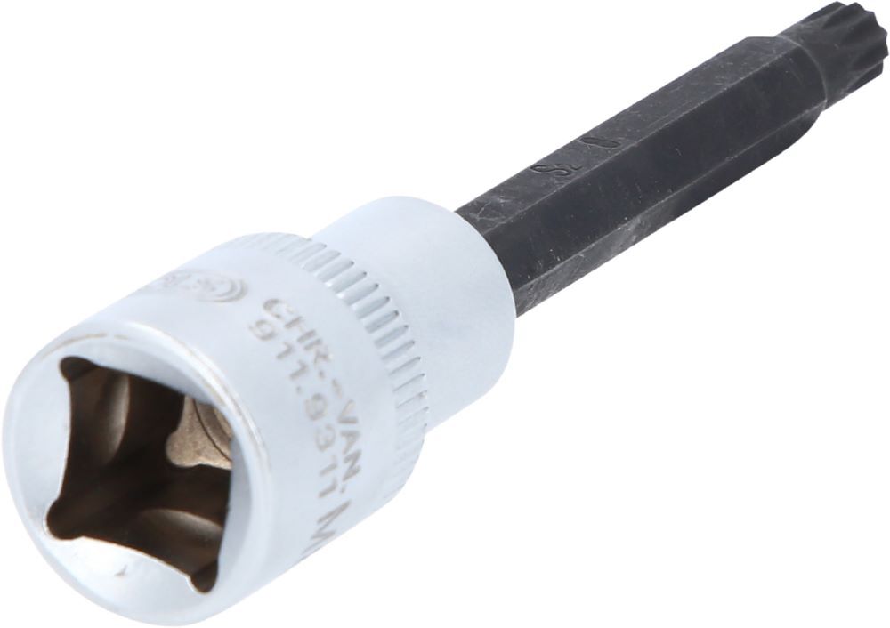 Produktbild 1/2" Bit-Stecknuss XZN, mittel, M8 bild 2