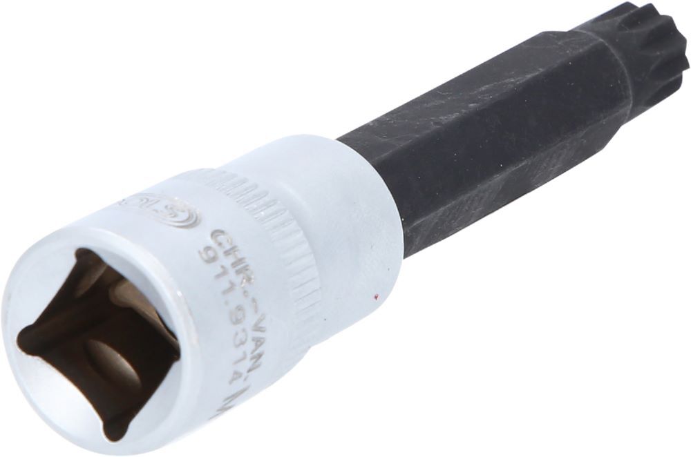 Produktbild 1/2" Bit-Stecknuss XZN, mittel, M12 bild 2