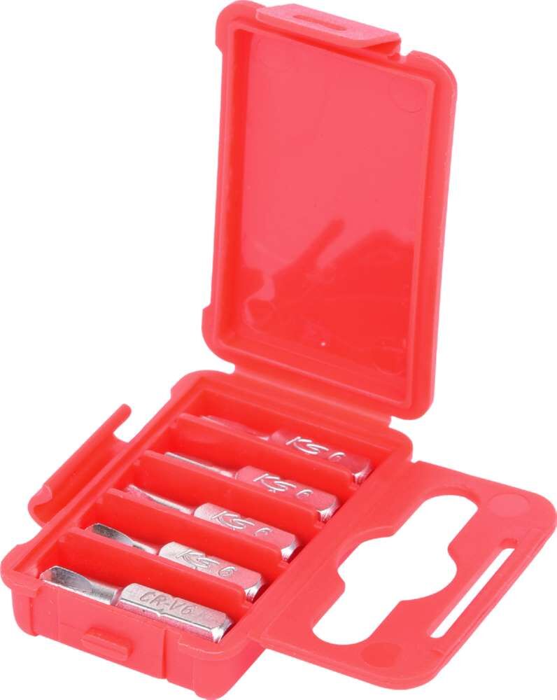 KS Tools 1/4 Zoll Bit Torq Set® 25mm Profilgröße 6 5er Pack Produktbild KS Tools 1/4 Zoll Bit Torq Set® 25mm Profilgröße 6 5er Pack
