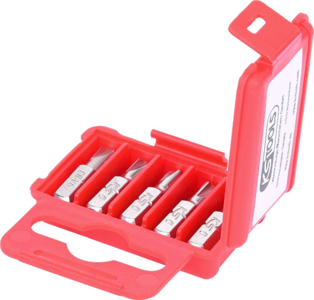 KS Tools 1/4 Zoll Bit Torq Set® 25mm Profilgröße 6 5er Pack Produktbild KS Tools 1/4 Zoll Bit Torq Set® 25mm Profilgröße 6 5er Pack bild 2