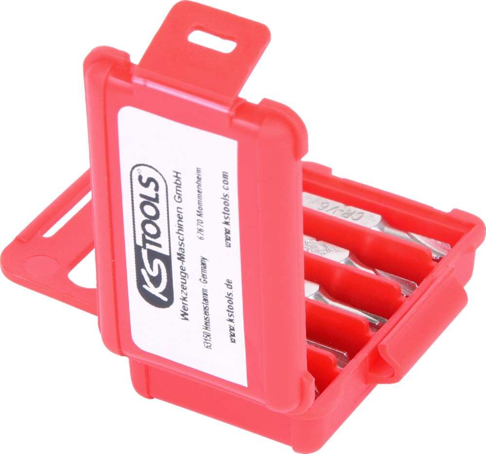 KS Tools 1/4 Zoll Bit Torq Set® 25mm Profilgröße 6 5er Pack Produktbild KS Tools 1/4 Zoll Bit Torq Set® 25mm Profilgröße 6 5er Pack bild 3