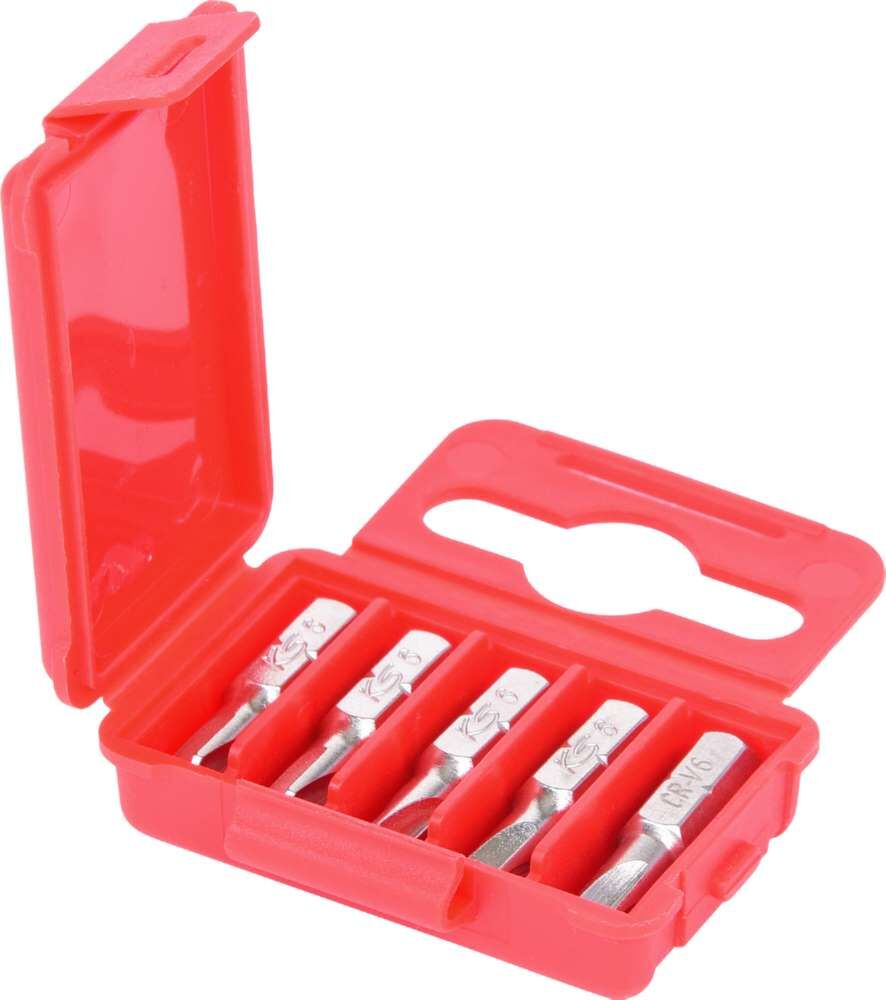 KS Tools 1/4 Zoll Bit Torq Set® 25mm Profilgröße 6 5er Pack Produktbild KS Tools 1/4 Zoll Bit Torq Set® 25mm Profilgröße 6 5er Pack bild 4
