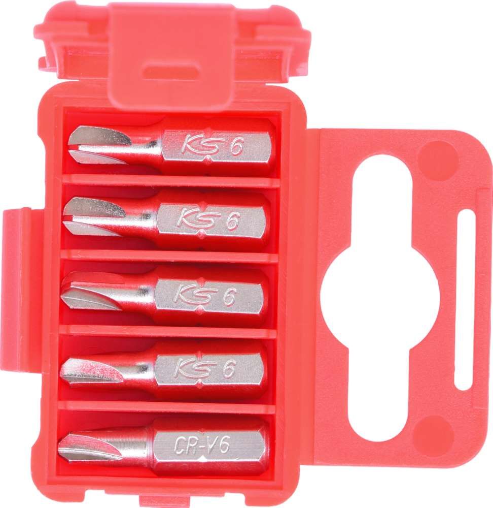 KS Tools 1/4 Zoll Bit Torq Set® 25mm Profilgröße 6 5er Pack Produktbild KS Tools 1/4 Zoll Bit Torq Set® 25mm Profilgröße 6 5er Pack bild 6