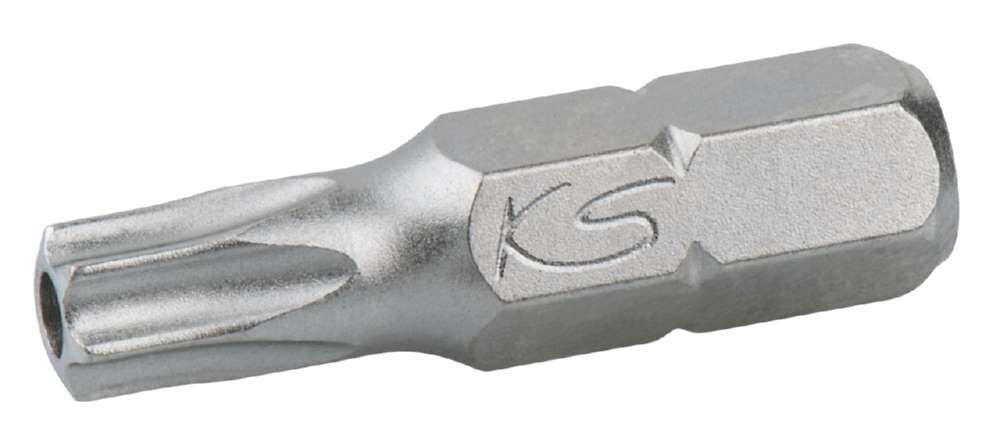 KS Tools 1/4 Zoll Bit Torx Bohrung Länge 25mm TB5 Produktbild KS Tools 1/4 Zoll Bit Torx Bohrung Länge 25mm TB5